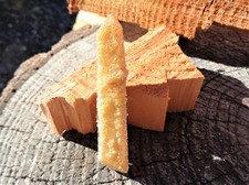 Citrine Aura Spirit Quartz From Africa Rough Point-Sparkles with Happiness! RARE