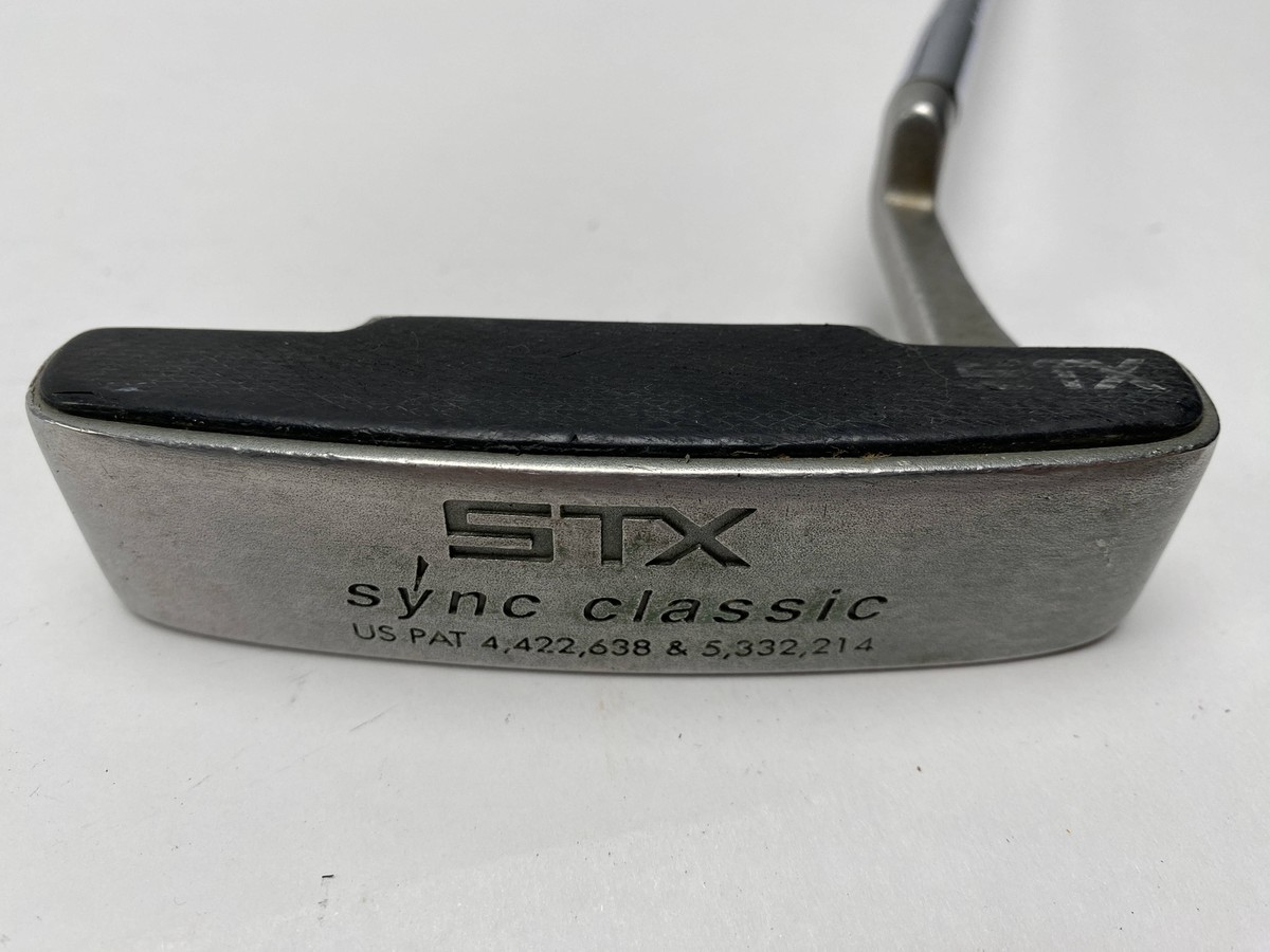 STX Sync Classic Rubber Face Putter 36