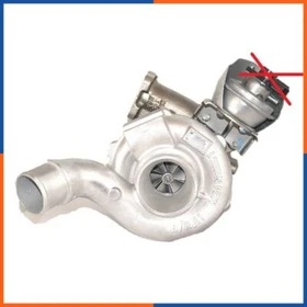 Turbolader für RENAULT 3.0 dCi 177PS | 714306-0005, 714306-0006