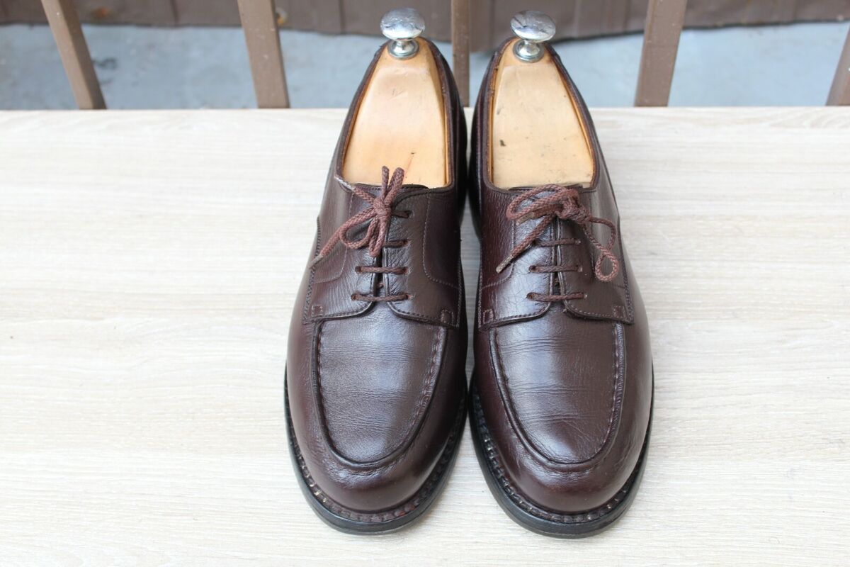 CHAUSSURES JM WESTON 641 (MODELE GOLF) CUIR 6 C 40 ETAT CHAUSSURES JM WESTON 641 (MODELE GOLF) CUIR 6 C 40 ETAT