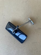 Nos Stanpart Interior Rear View Mirror Chrome Black Triumph