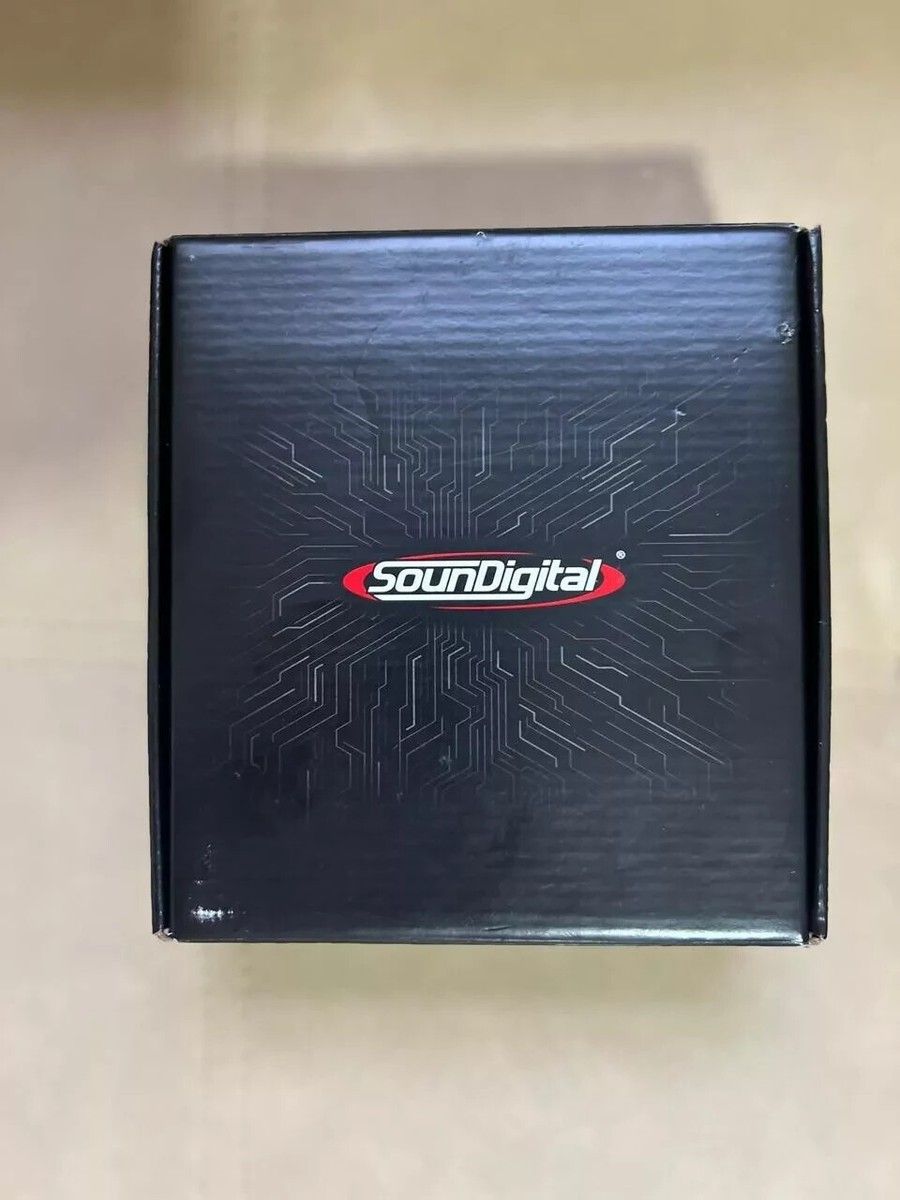 SounDigital Evo6 3000.1 2オーム 1チャンネル カーオーディオ アンプ