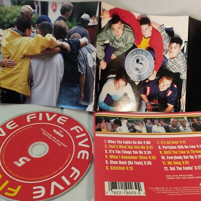 FIVE FIVE SIMON COWELL CD Like New BRAND NEW CASE Restored