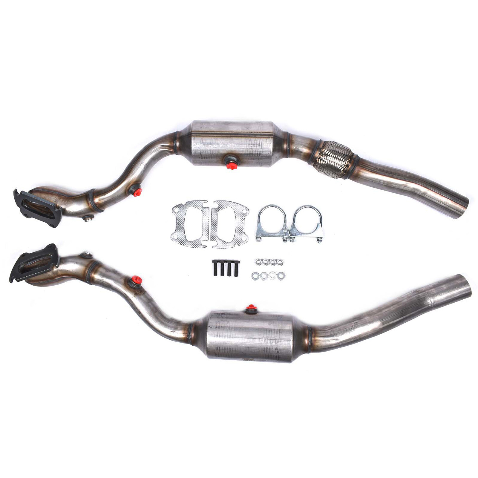 Catalytic Converter LH+RH For Chrysler 300 3.6L 20112017 AWD ONLY 4BOLT FLANGE eBay