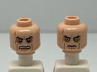 Lego Minifigure Head Star Wars Anakin Sith H61