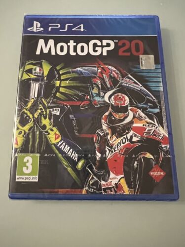 jeu ps4 ps5 playstation 4 5 neuf blister moto gp grand prix 20 2020 - Afbeelding 1 van 3