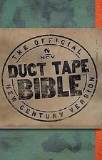 The Holy Bible: New Century Version, Camouflage Duct Tape by Thomas Nelson