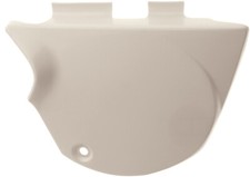 XT500 '80 - Replica Coperchio Laterale Destro Bianco, Replica Side Cover White Right