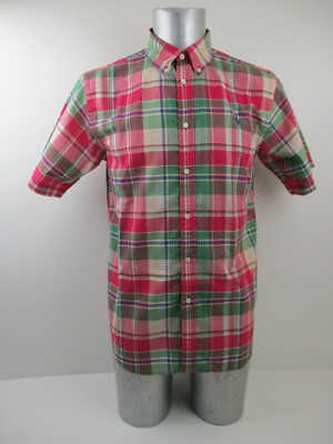Echtheitsgarantie Ralph Lauren Kurzarm Hemd Gr. 18-20 (12/14 Jahre)