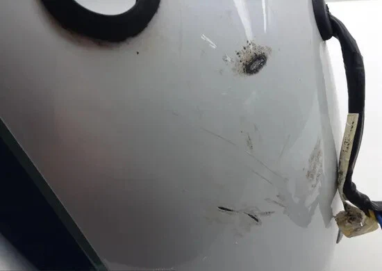 Rear Fender Fairing Tire Hugger 1996 Yamaha Royal Star XVZ1300AT Tour 1626A x - Image 4 of 4