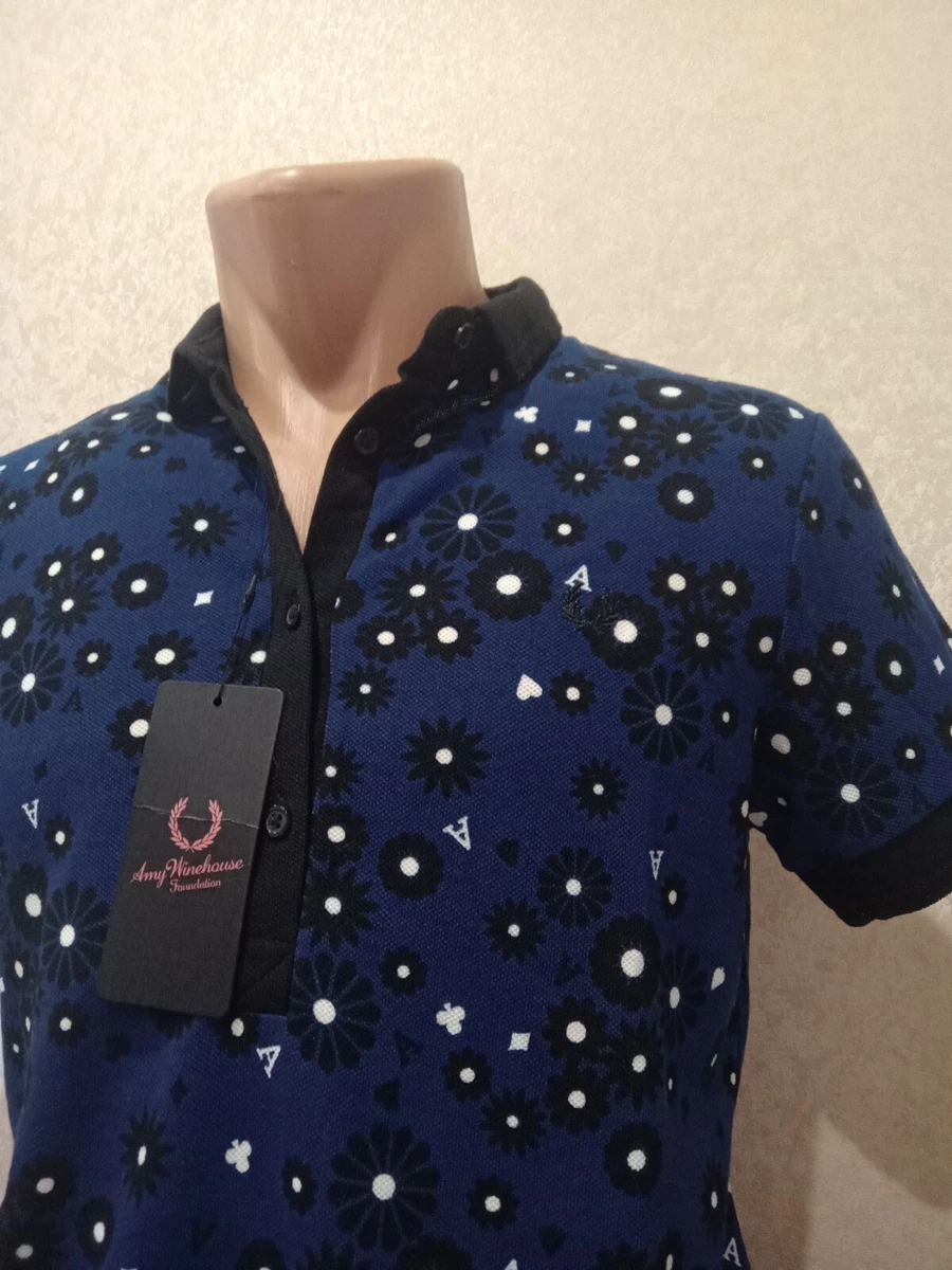 Fred perry best sale amy winehouse polo