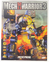 Mech Warrior 3 Big Box New Sealed Pc , UngeöFfnet, Verschweisst