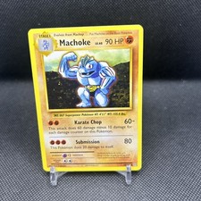2016 machoke pokemon card value 2016 Pokemon Machoke Stage 1 Rare # 58/108 - Taby Card Grade MINT 9
