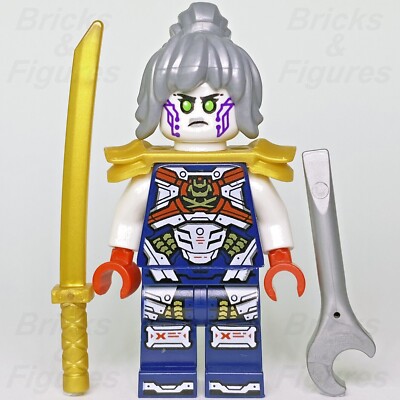 a_min⑅ LEGO® Ninjago Pixal Minifigure Core P.I.X.A.L. Ninja Android 71767
