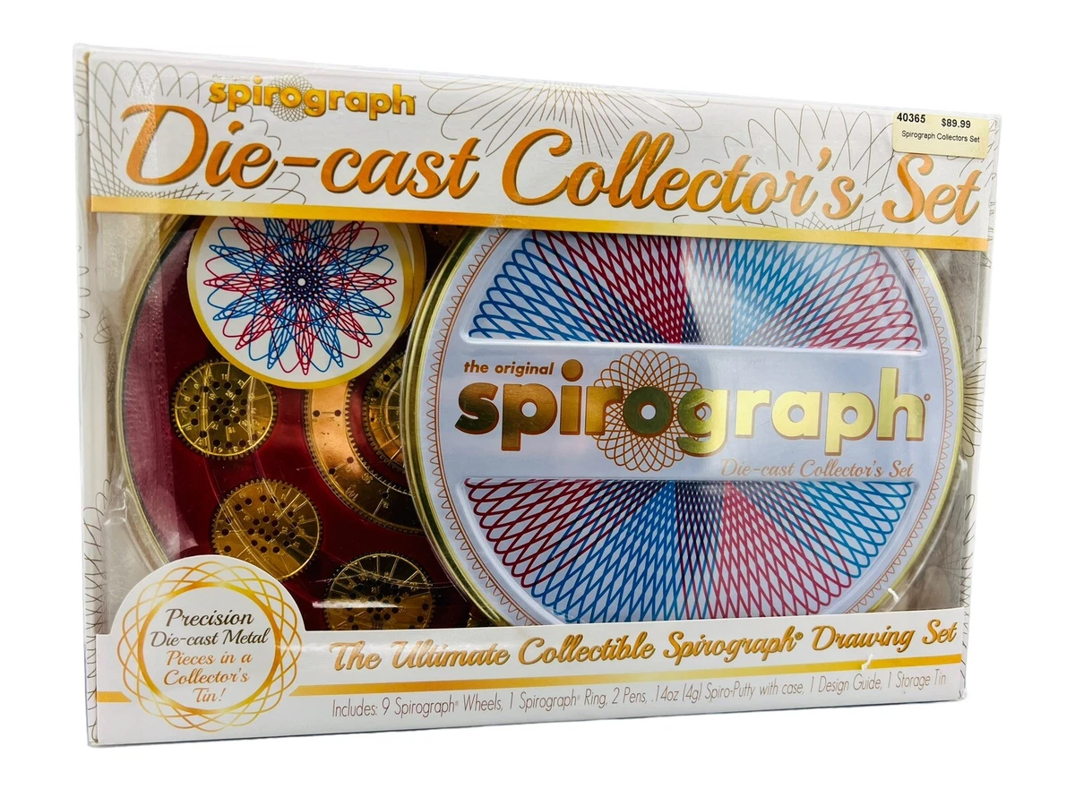 Diecast spirograph sales