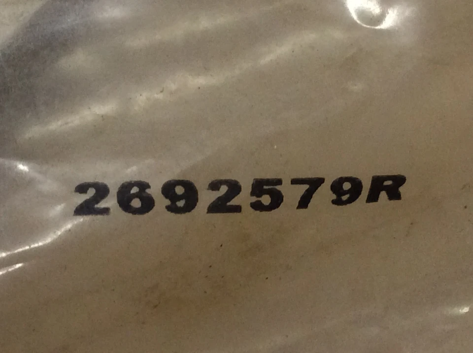 NUEVO NAPA 269-2579 Extremo de varilla de dirección interior Foto 3 de 4