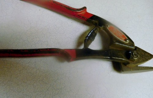 Vintage H.K. Porter Inc. No. 990T Steel Strap Cutter - made in the USA