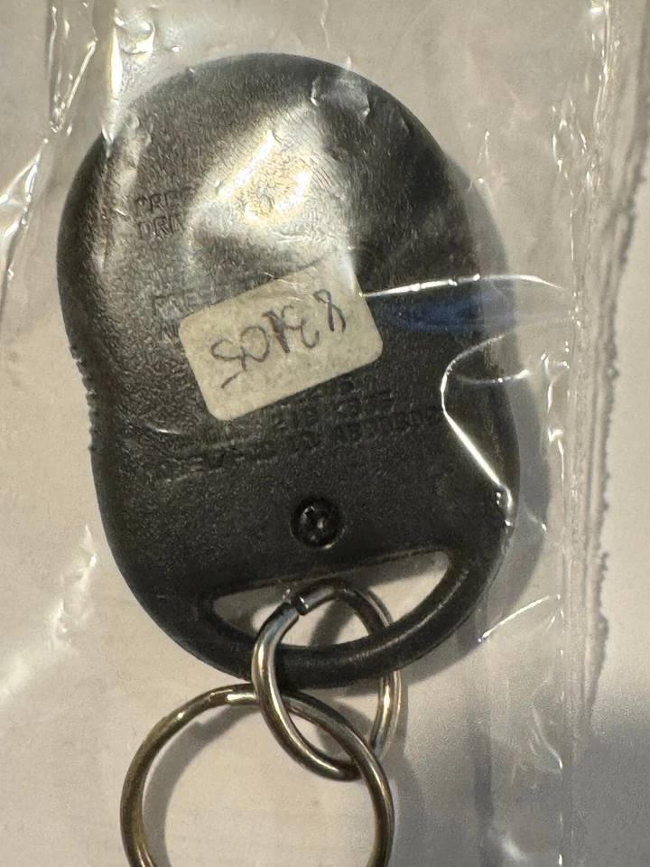 Nuevo OEM Pontiac Transport 1992-1993 llave coche mando a distancia 10202295 Foto 4 de 4