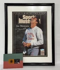 Joe Montana 49ers Autographed Sports Illustrated Cover Upper Deck COA 1990