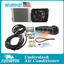 12V DC Cool&Heat Underdash Electric Air Conditioner Universal Auto Car A/C Kit