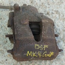 GENUINE VW GOLF MK4 GTi TDi DRIVER OFF SIDE FRONT BRAKE CALIPER 1K0615124D