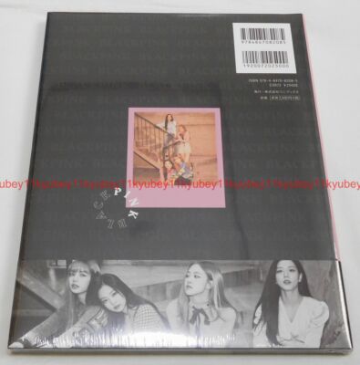 New BLACKPINK Official Photo Book BLACKPINK Limited Edition Japan