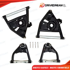 NEW FOR C10 CHEVROLET GMC TUBULAR 1973-87 CONTROL ARMS SET OF 4 UPPER AND LOWER