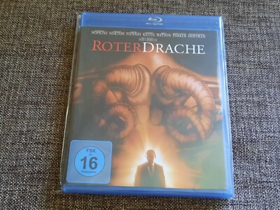 ROTER DRACHE 2002 deutsche Uncut Blu-Ray Anthony Hopkins Edward Norton
