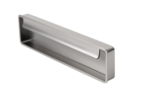 Inset FOLD Handle 174 x 46 mm Modern Design Horizontal / Vertical of Hafele - Picture 11 of 12