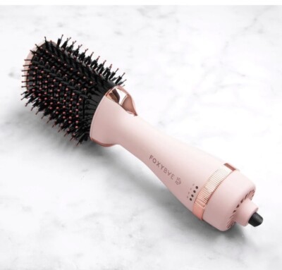 FOXYBAE BLOWOUT BAR BRUSHING PROFESSIONNEL BRUSH COMBO/ PINK/ NEW - Main Image