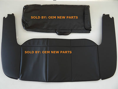 2011 2015 Chevrolet Camaro Convertible Top Tonneau Boot Cover By Chevrolet Black Ebay