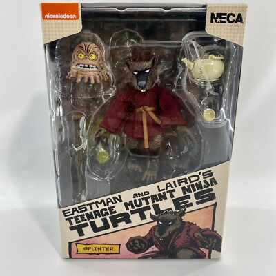NECA TMNT Eastman Laird s Mirage Comics Splinter / Krang Teenage Mutant Ninja  