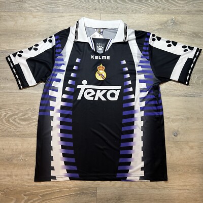 Real Madrid 97/98 Third Jersey Size M