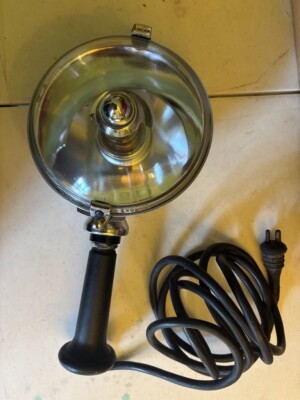 NOS Lucas SLR 576 Portable hand held rally spot light 54052285