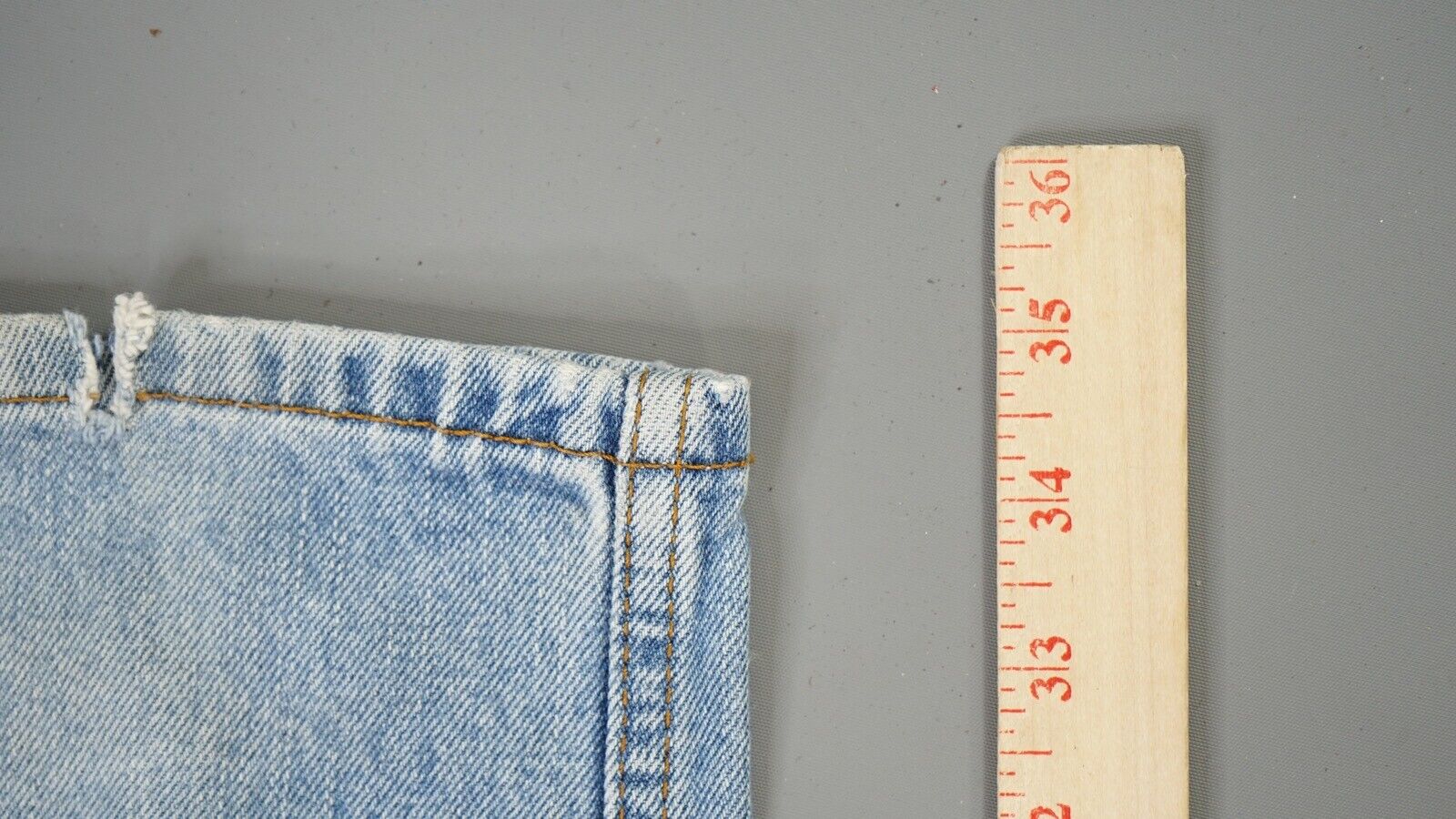 Rare Vintage LEVI’S STRAUSS 550 Relaxed Fit Zip F… - image 14