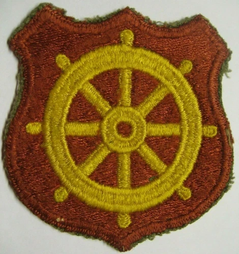 /US Army Patch Military Transport.Port Embarkation ww2