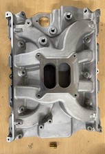 Satin Manifold Dual Plane For Ford Fe 390 406 410 427 428 1500-6500 7105 Satin Manifold Dual Plane For Ford Fe 390 406 410 427 428 1500-6500 7105