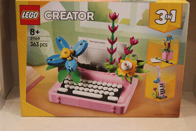 LEGO Creator 31169 Schreibmaschine mit Blumen -Neu - KG2 625