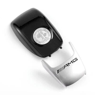 MARKENLOS AMG Emblem Logo Schlüssel-Abdeckung Für Mercedes-Benz C E S GLC Klasse