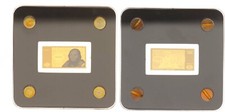 Tschad 3000 Francs 2020 Gold Serie Bullion Coins of the World 1000 DM  127204