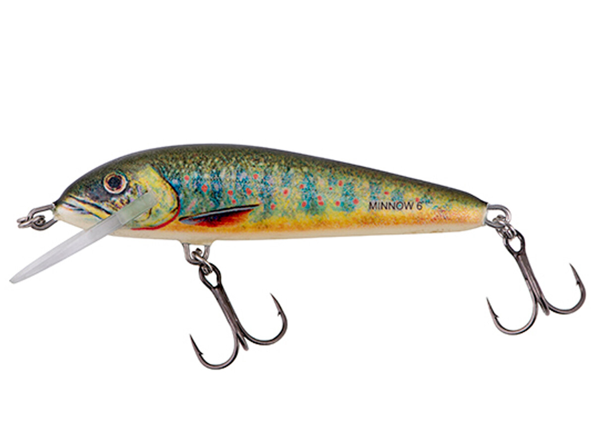 Salmo Minnow Sinking Crankbait Fishing Lure 6cm & 7cm | Perch And Pike Plug