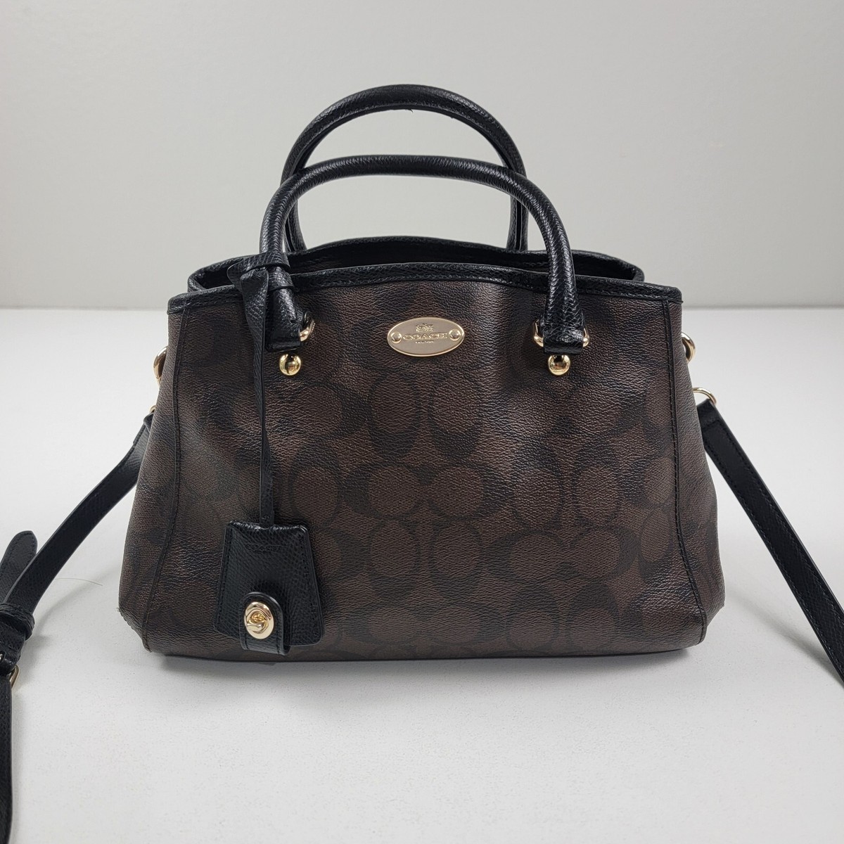 Coach Signature Margot Carryall Coach Colorblock Signature Margot