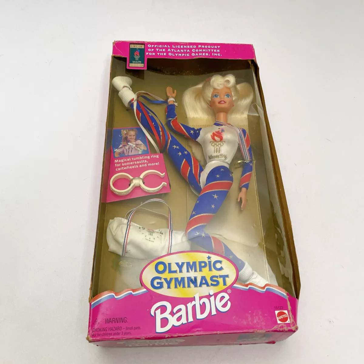 Barbie gimnasta años 90 clearance