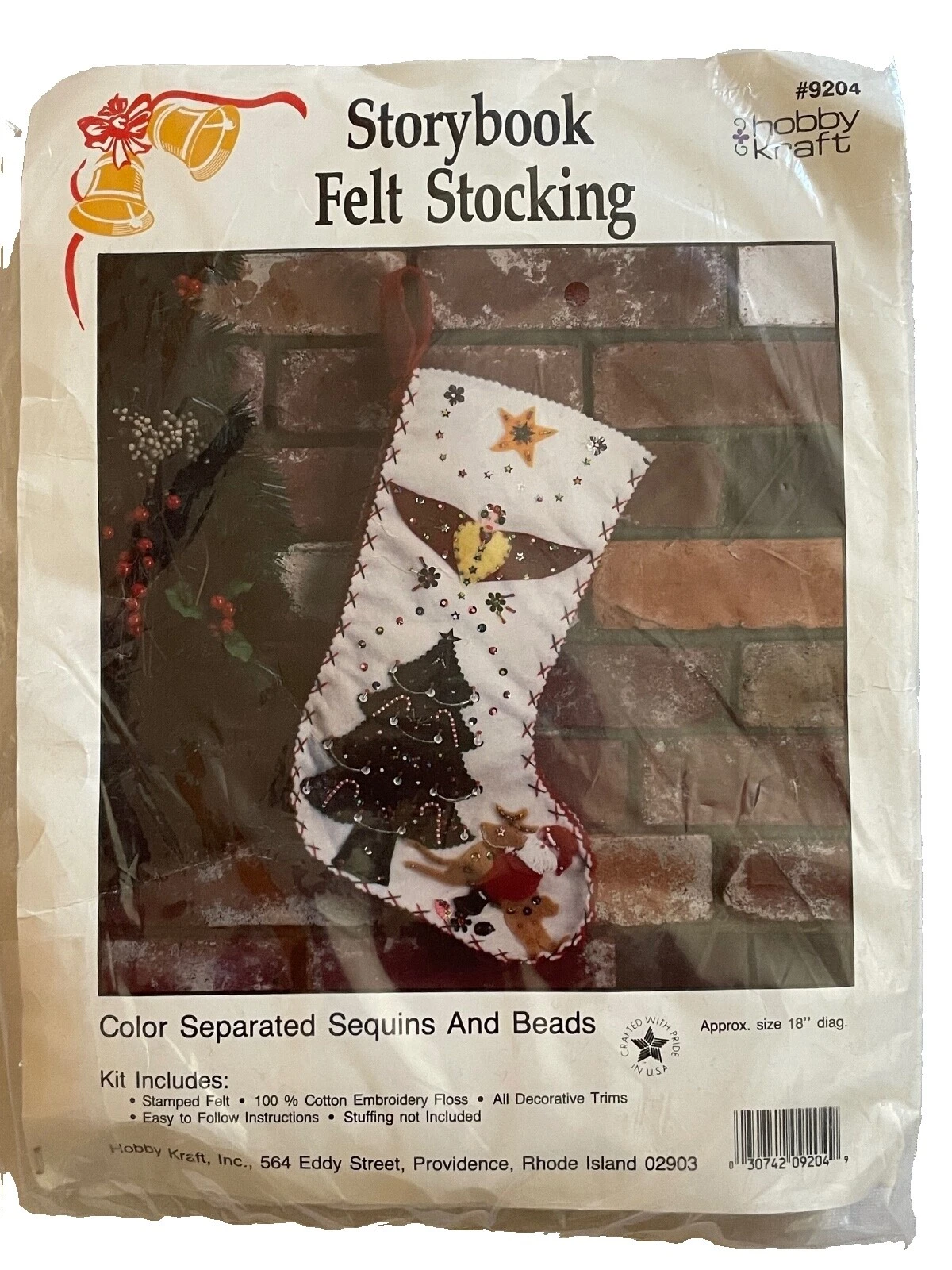 Stocking Embroidery Kits
