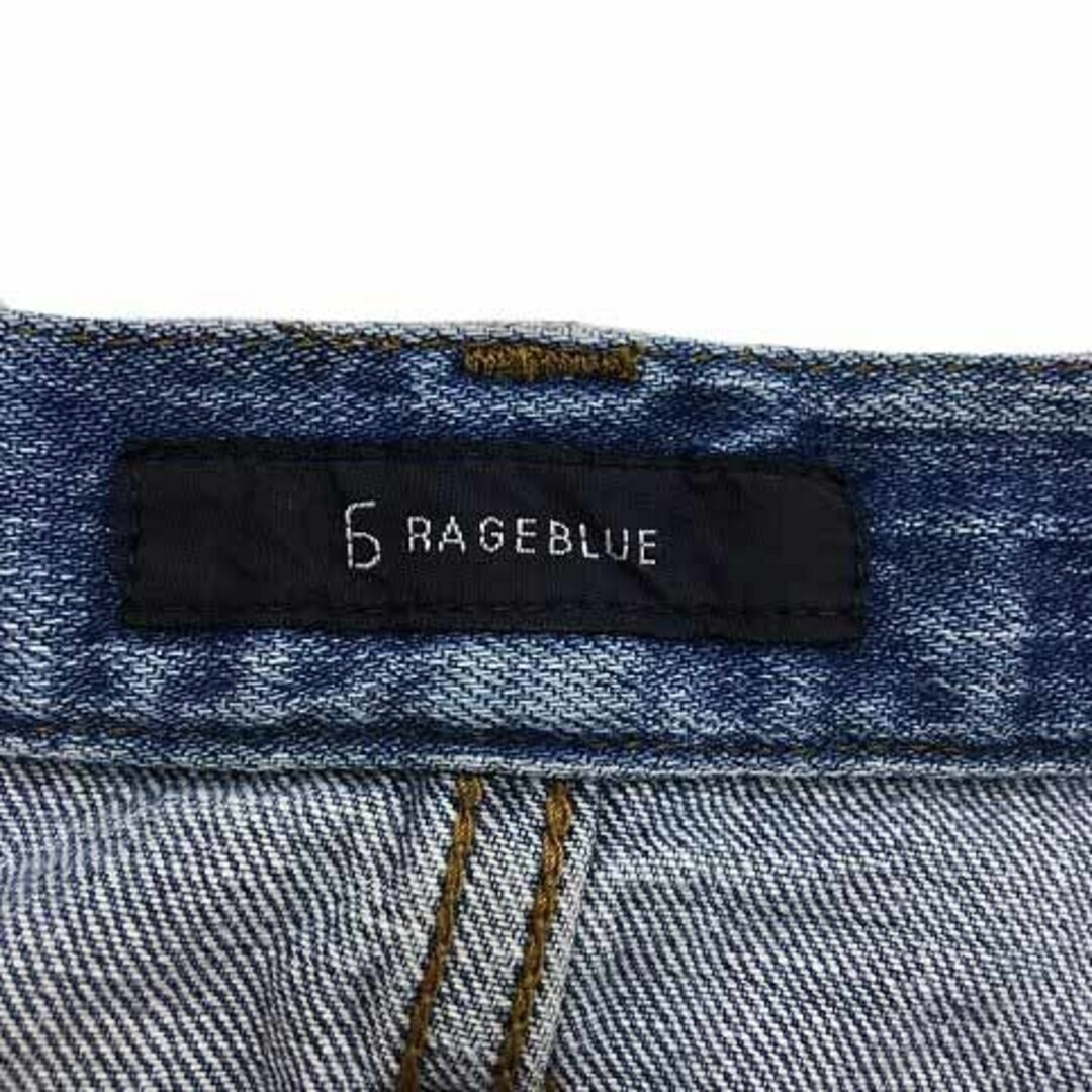 RAGE BLUE RAGEBLUE PANTS DENIM JEANS SKINNY LONG ZIP FLY 28 RAGE BLUE RAGEBLUE PANTS DENIM JEANS SKINNY LONG ZIP FLY 28