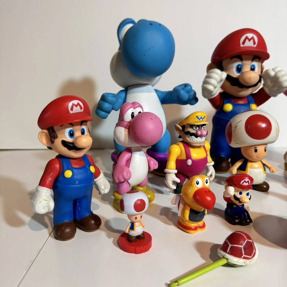 Nintendo Super Mario Figures Bulk Lot Bundle Licensed Official Toys - image 2 of 4