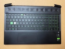 HP Pavilion 15-EC 15-EC1000NA BACKLIT UK Keyboard - 1 Key + Hinges + Rubber Cup