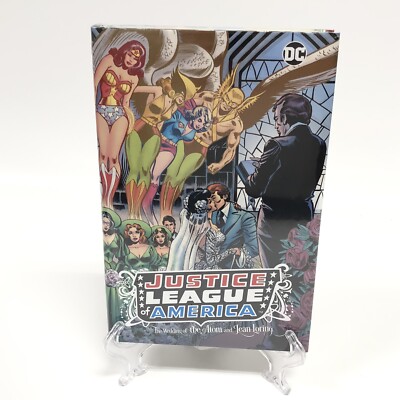 JLA The Wedding of The Atom and Jean Loring New DC Comics HC Hardcover Sealed