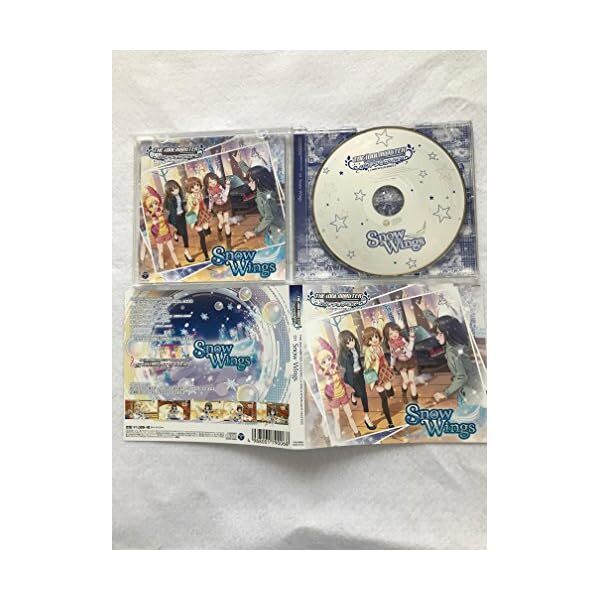 [CD] THE IDOLMaSTER CINDERELLA GIRLS STARLIGHT MASTER 01 Snow Wings NEW FS