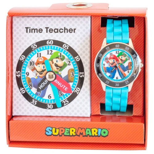 You Monkey Super Mario Time Teacher Watch - Picture 1 of 3